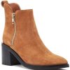 Women Jildor Boots | Coco Boot Tan Suede