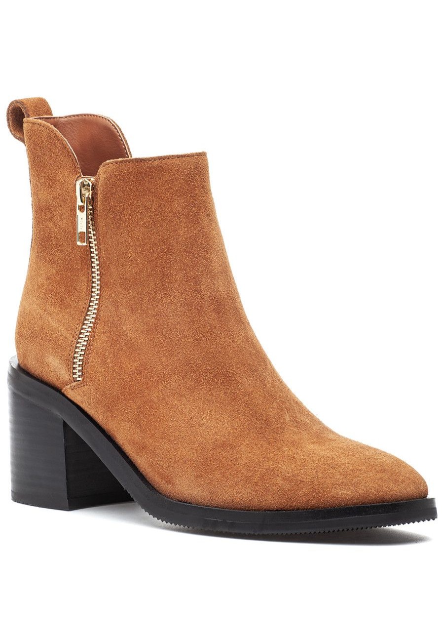 Women Jildor Boots | Coco Boot Tan Suede