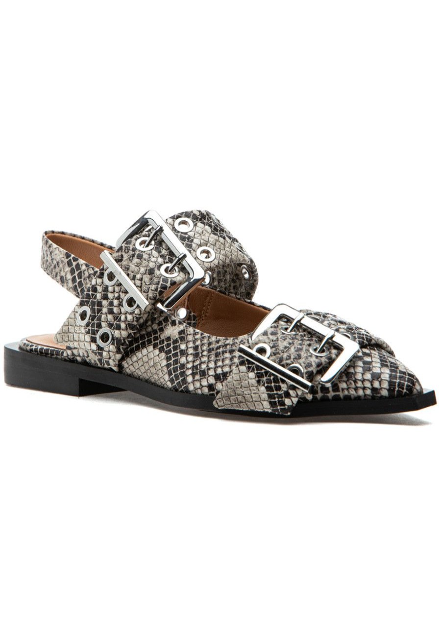 Women Steve Madden Flats | Graya Flat Snake
