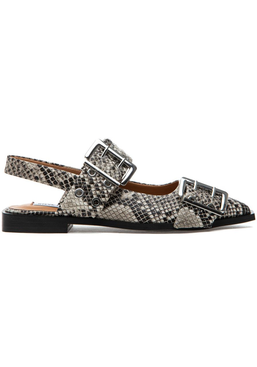 Women Steve Madden Flats | Graya Flat Snake