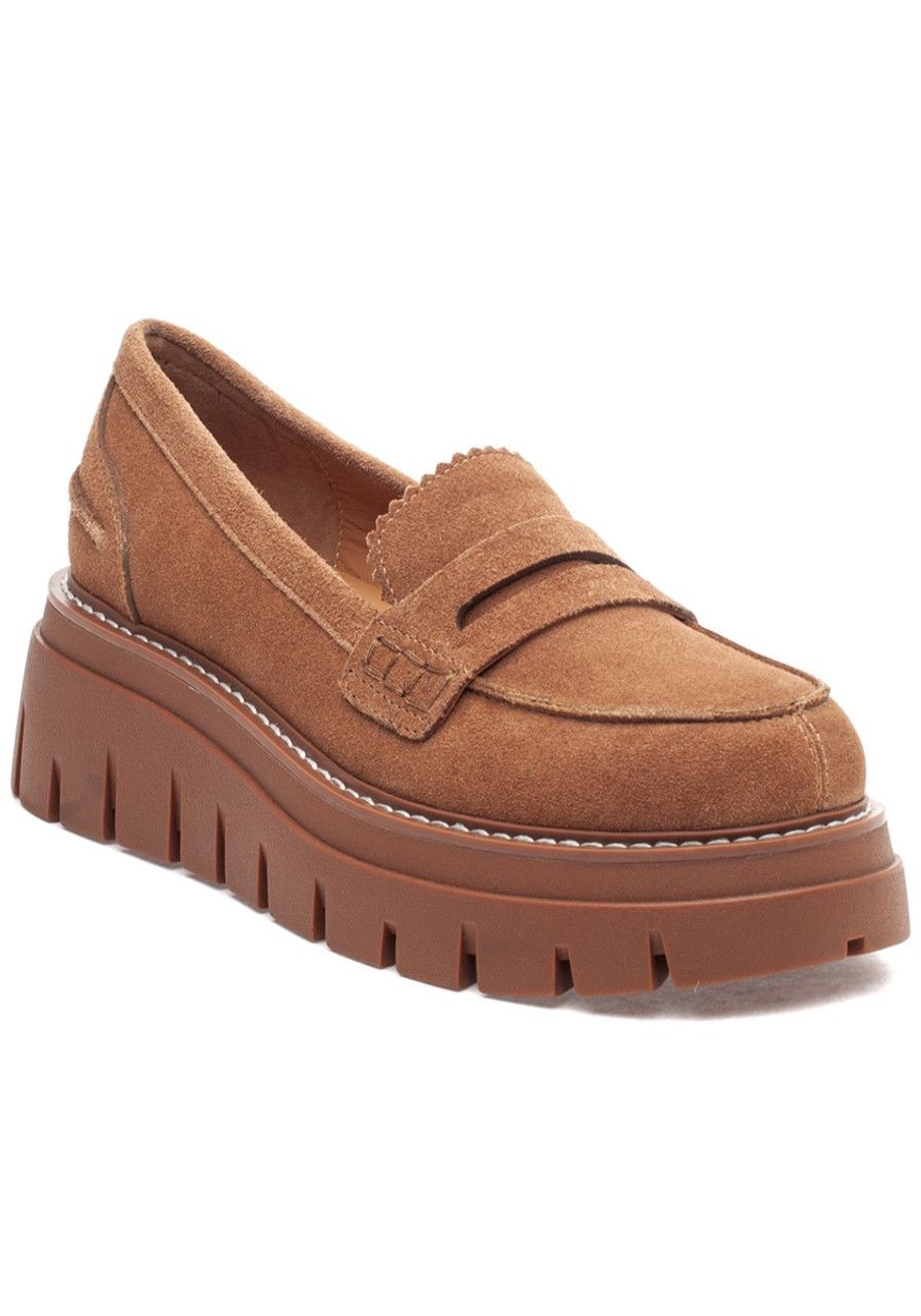 Women J/Slides Loafers & Oxfords | Tyler Loafer Tan Suede