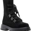Women Jildor Boots | Zabou Boot Black Waterproof Suede