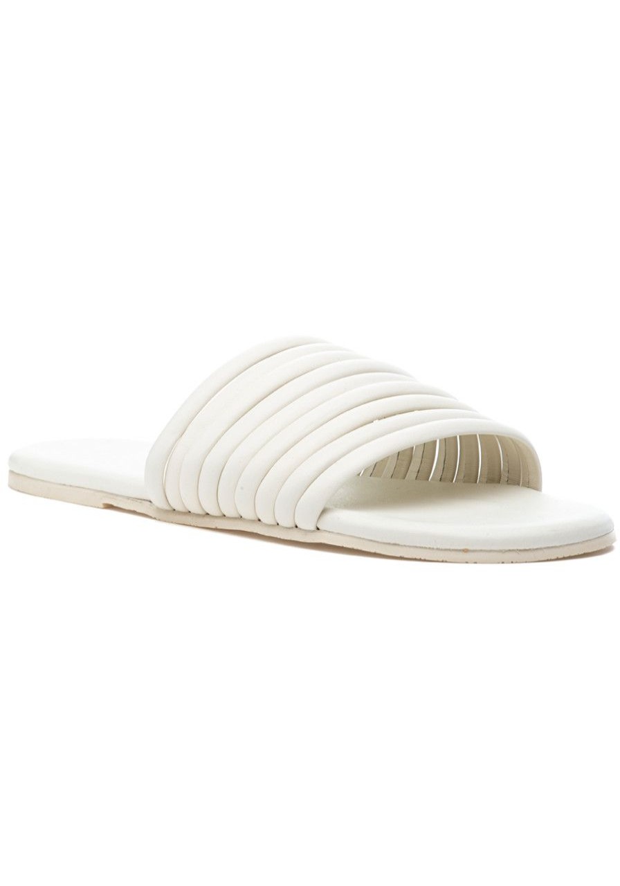 Women Tkees Sandals | Caro Sandal Cream