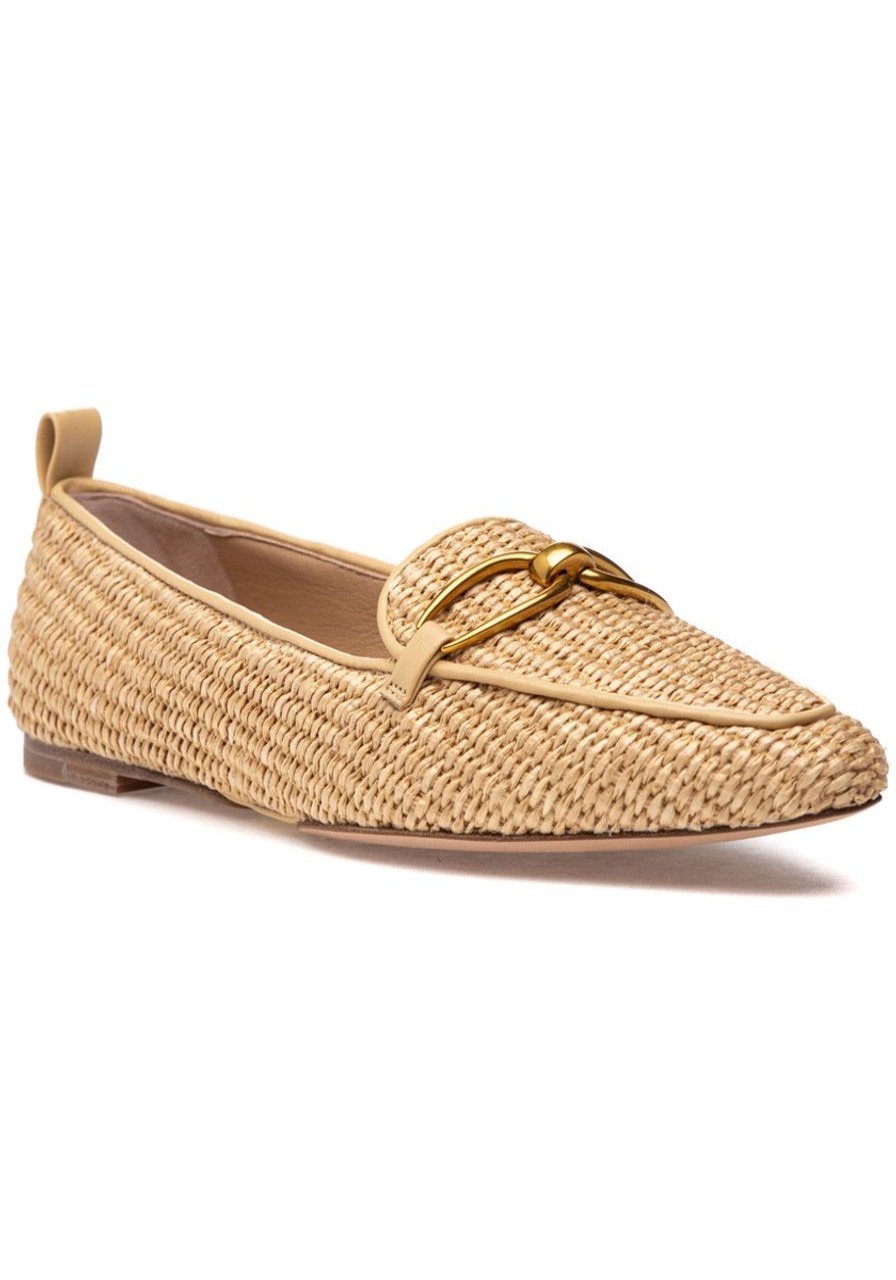 Women Veronica Beard Loafers & Oxfords | Champlain Loafer Ecru