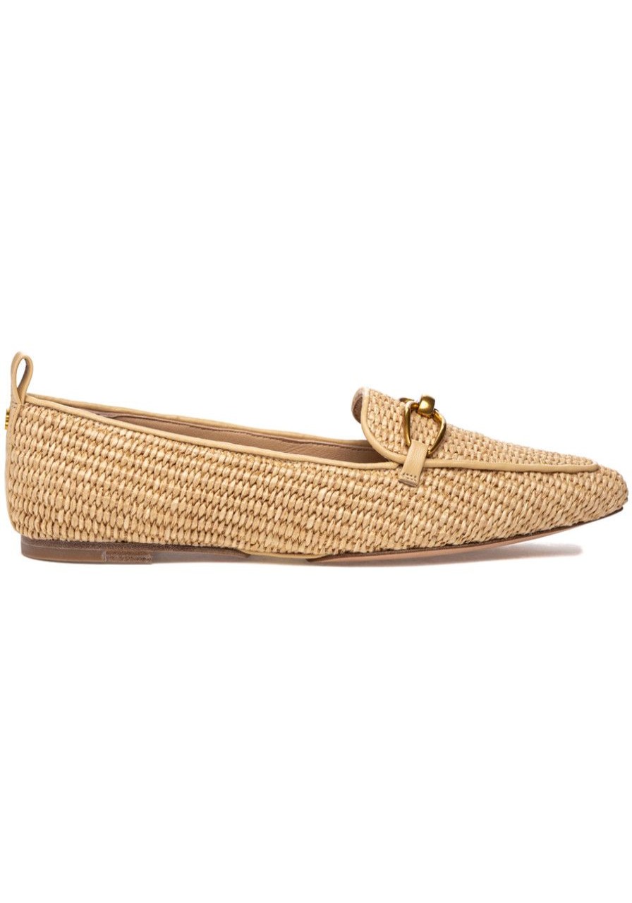 Women Veronica Beard Loafers & Oxfords | Champlain Loafer Ecru