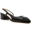 Women 275 Central Pumps | Fletcher Pump Black Leather