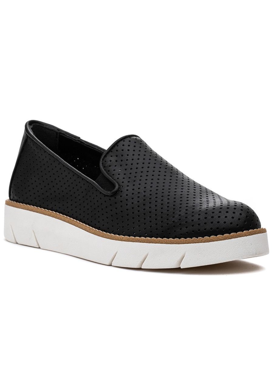Women Flexx Loafers & Oxfords | Daily Loafer Black Leather