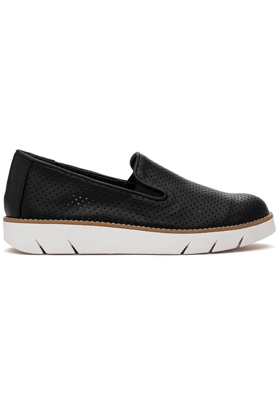 Women Flexx Loafers & Oxfords | Daily Loafer Black Leather