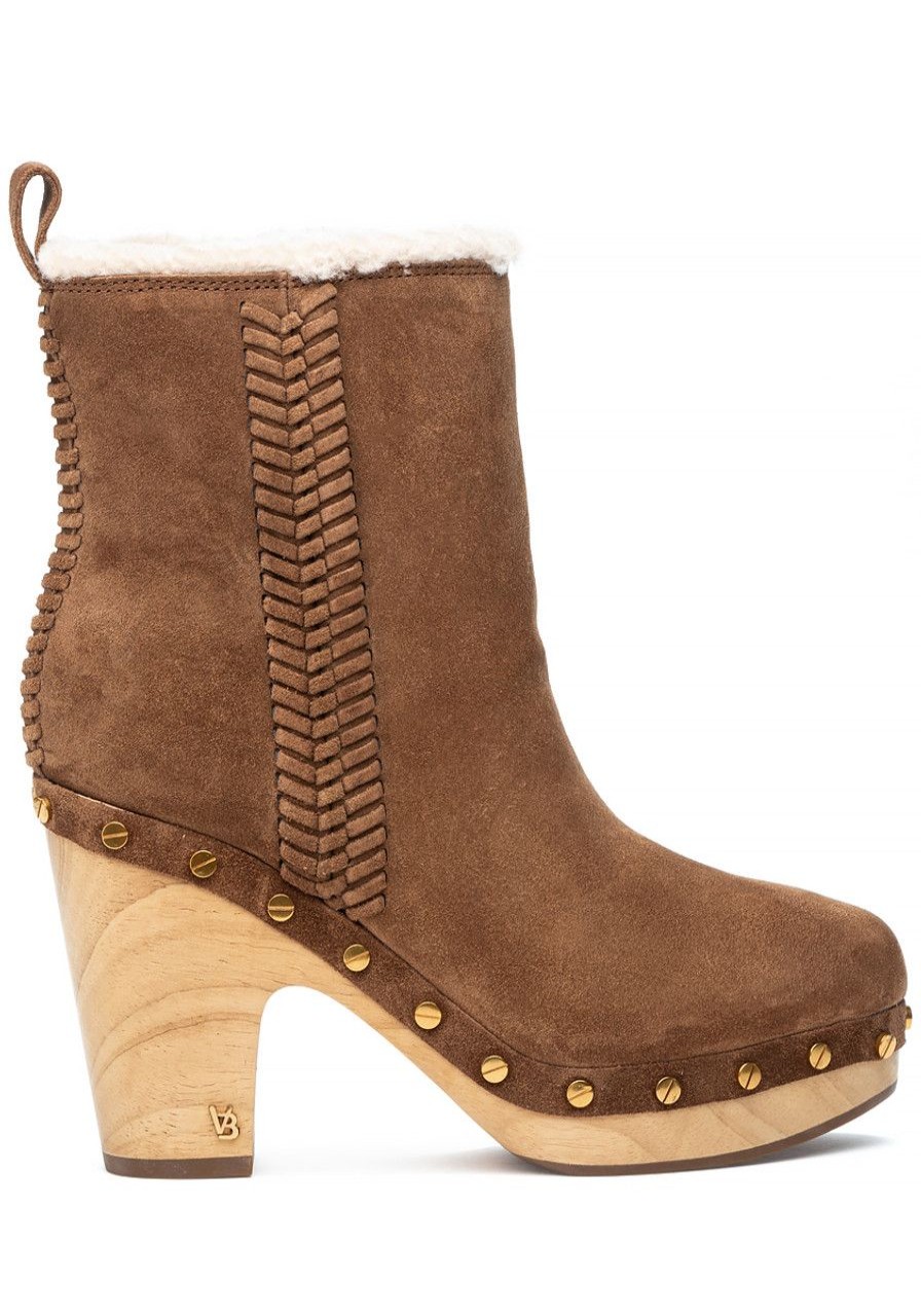 Women Veronica Beard Boots | Daxi Boot Hazel Suede