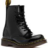 Women Dr. Martens Boots | 1460 Boot Black Patent
