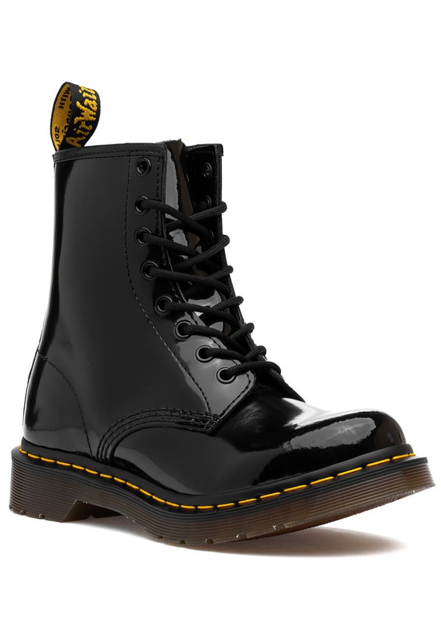 Women Dr. Martens Boots | 1460 Boot Black Patent