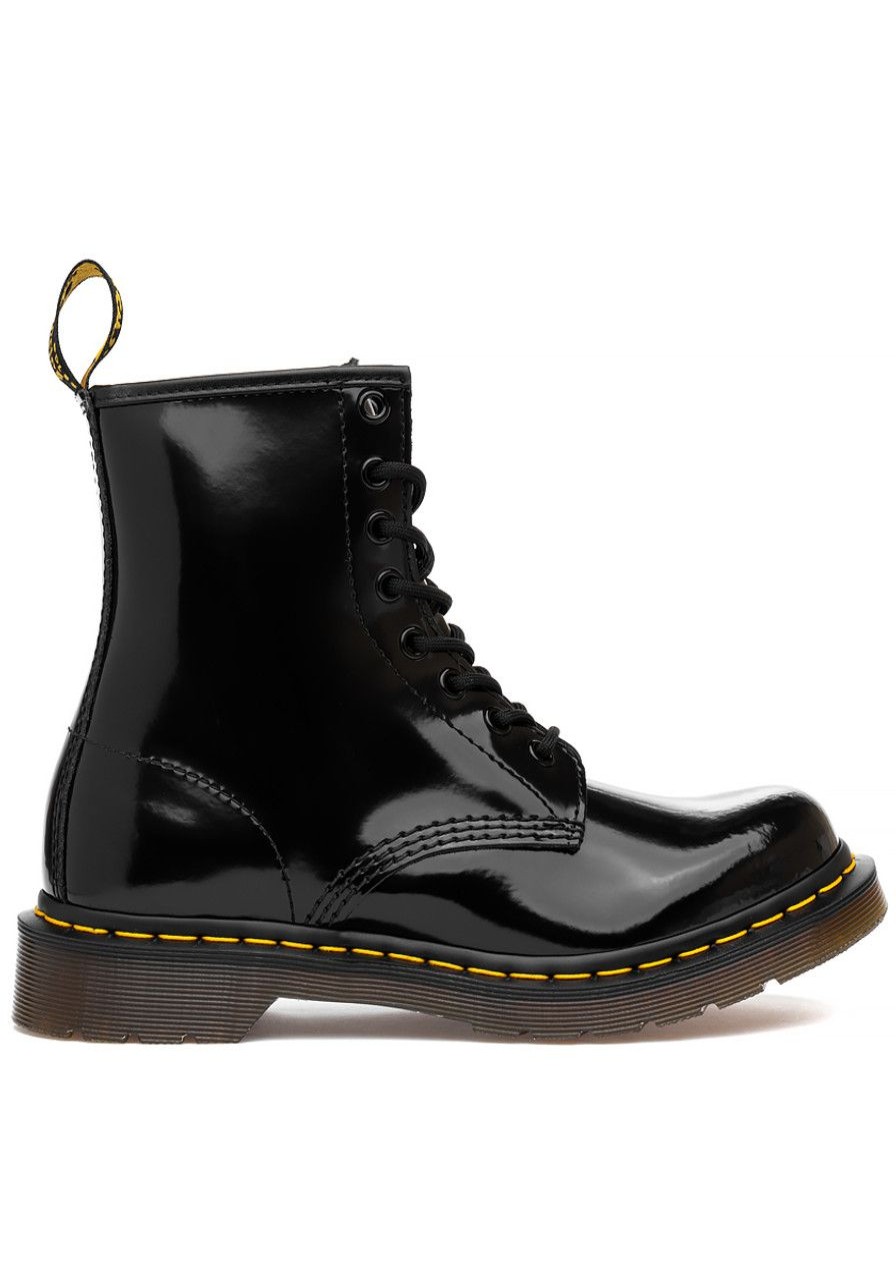 Women Dr. Martens Boots | 1460 Boot Black Patent