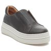 Women J/Slides Sneakers | Noel Sneaker Dark Grey Distressed Leather