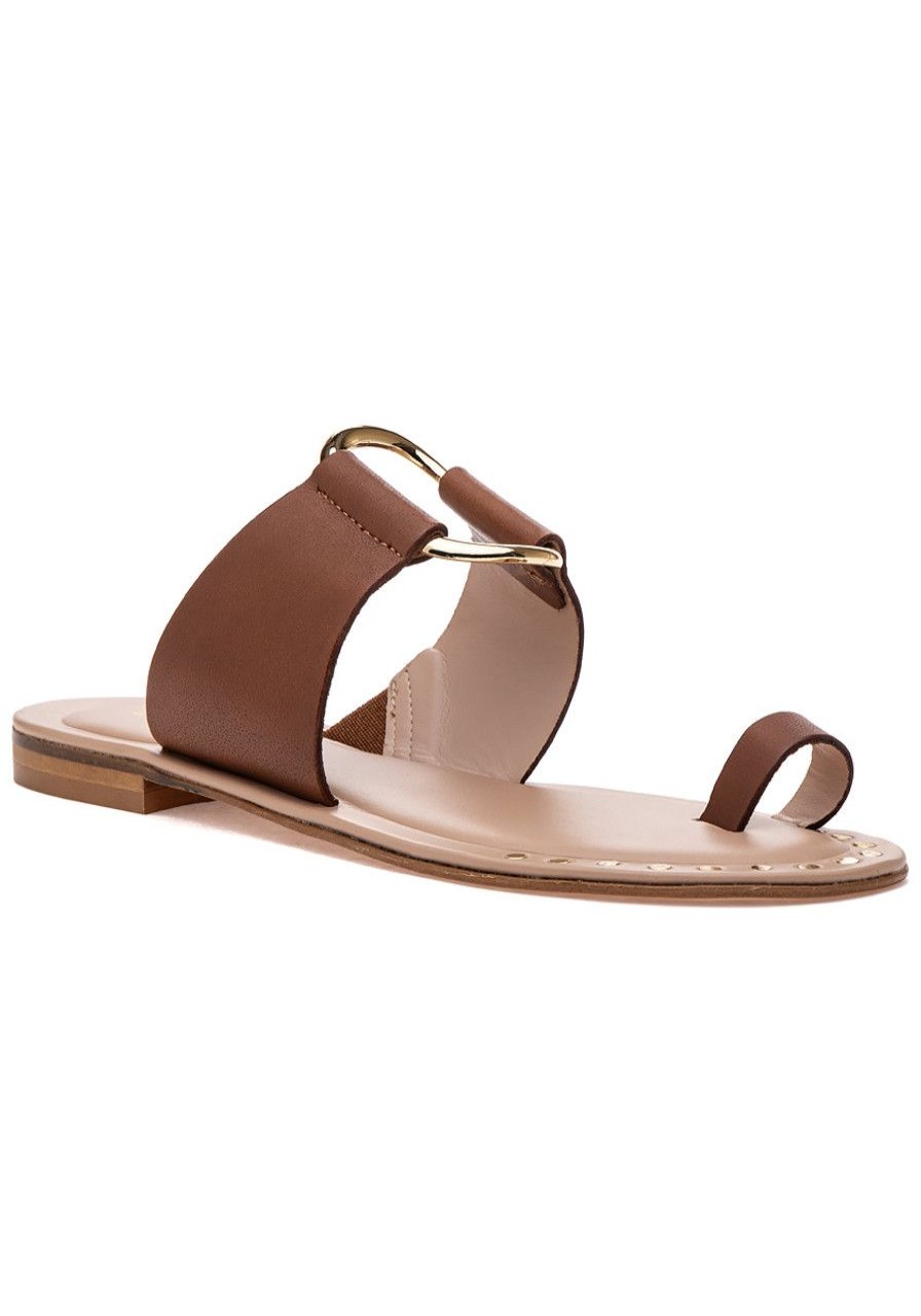 Women 275 Central Sandals | Pelech Sandal Cuoio