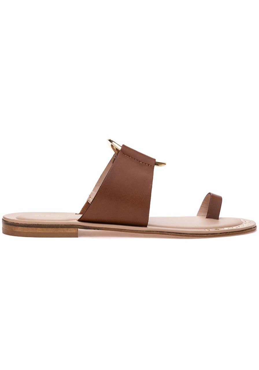 Women 275 Central Sandals | Pelech Sandal Cuoio