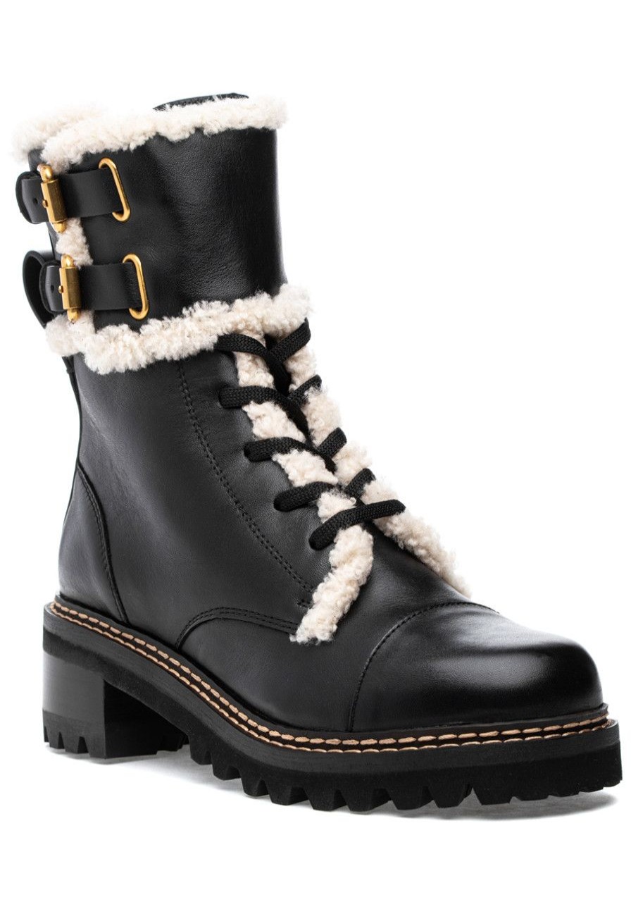 Women See by Chloe Boots | Mallory Boot Black