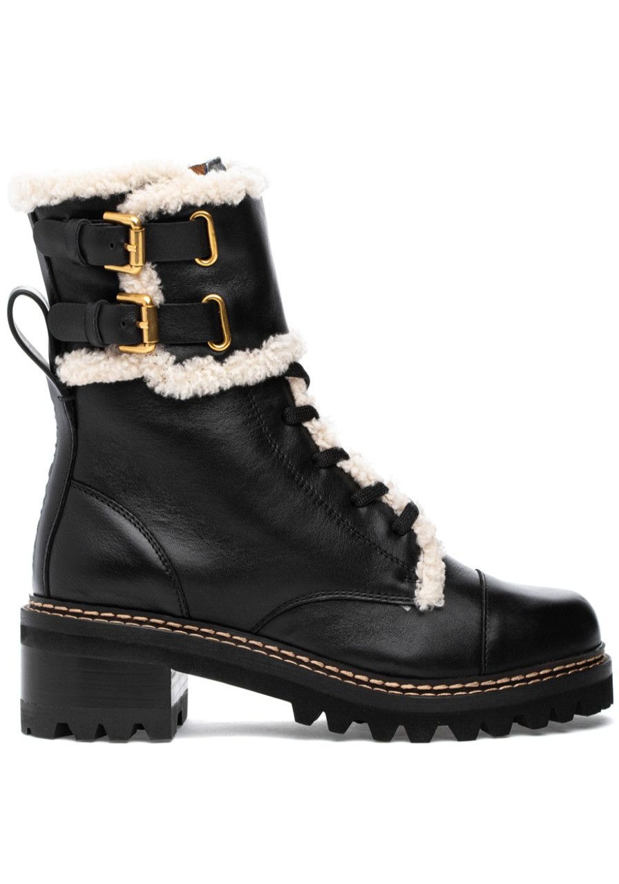 Women See by Chloe Boots | Mallory Boot Black