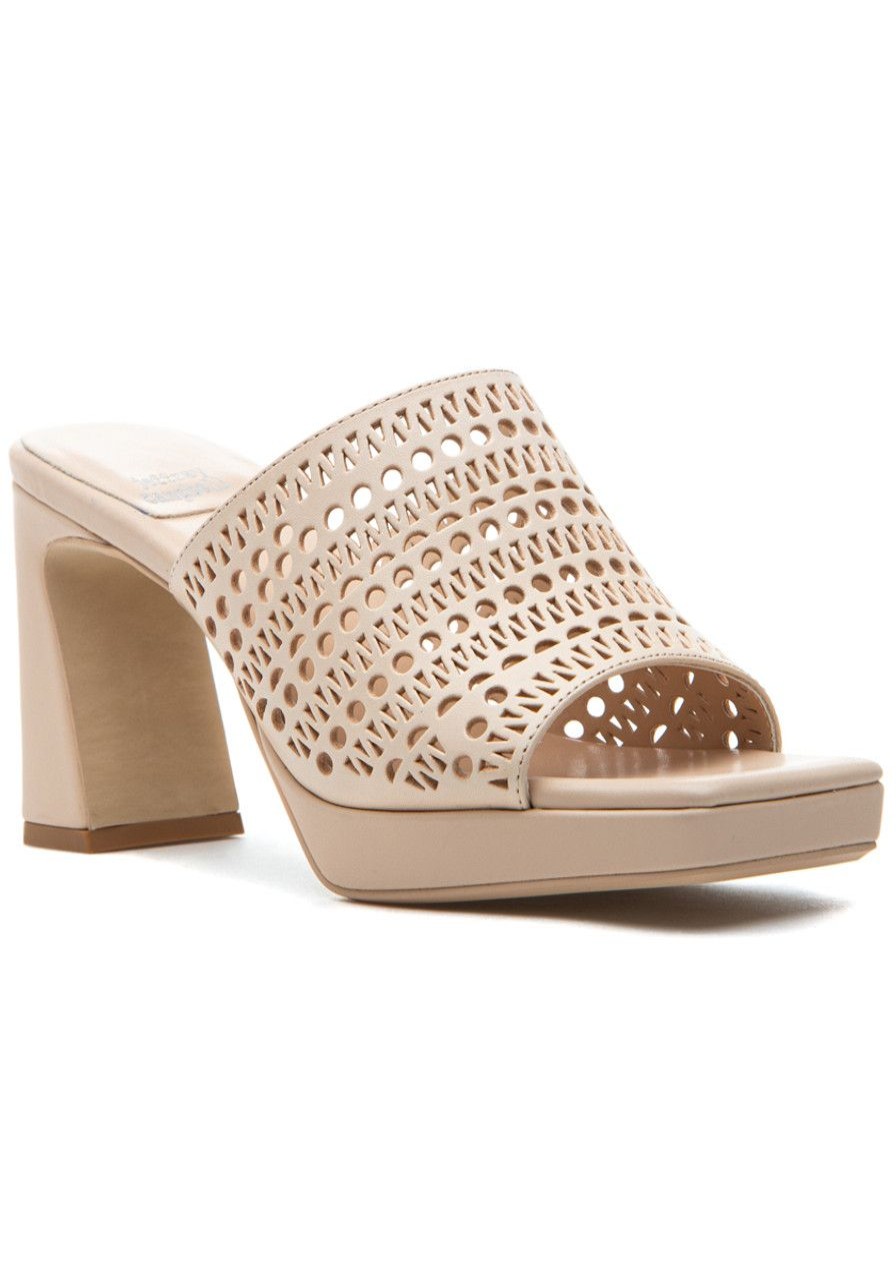 Women Jeffrey Campbell Sandals | Caviar-Lsr Sandal Natural Leather