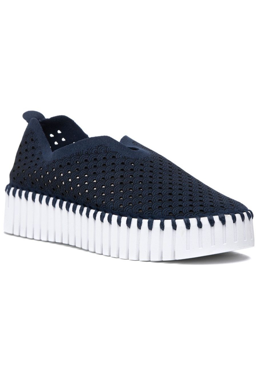 Women Ilse Jacobsen Sneakers | Tulip 3373 Sneaker Dark Indigo