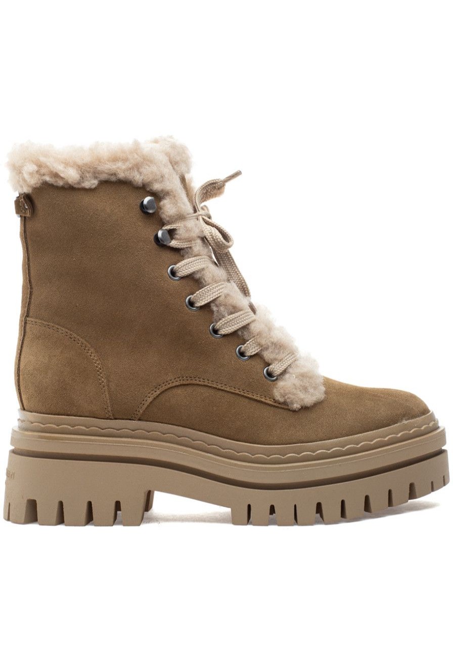 Women Sam Edelman Boots | Kyler 2 Boot Taupe Suede