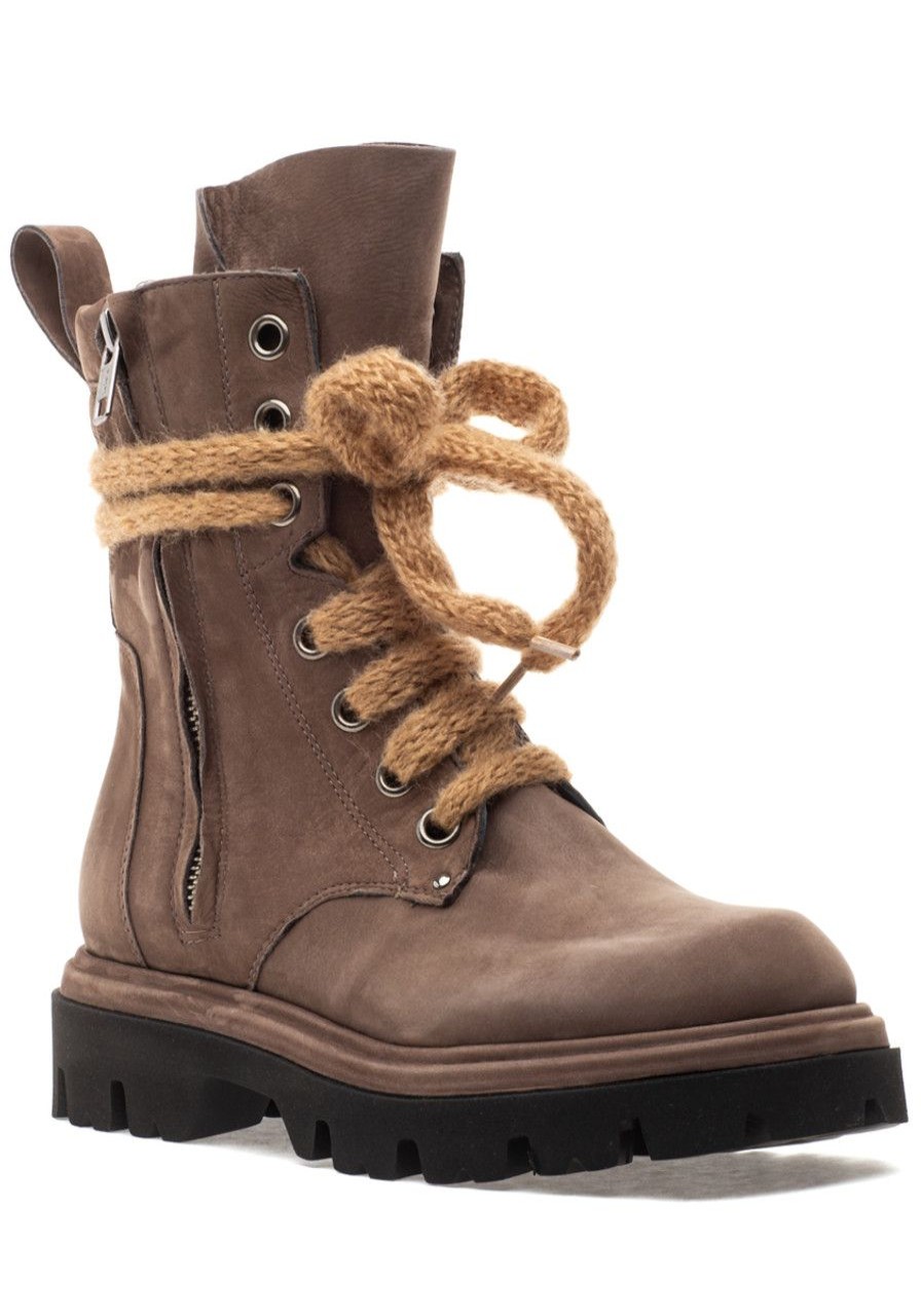 Women 275 Central Boots | Farrah Boot Taupe Suede