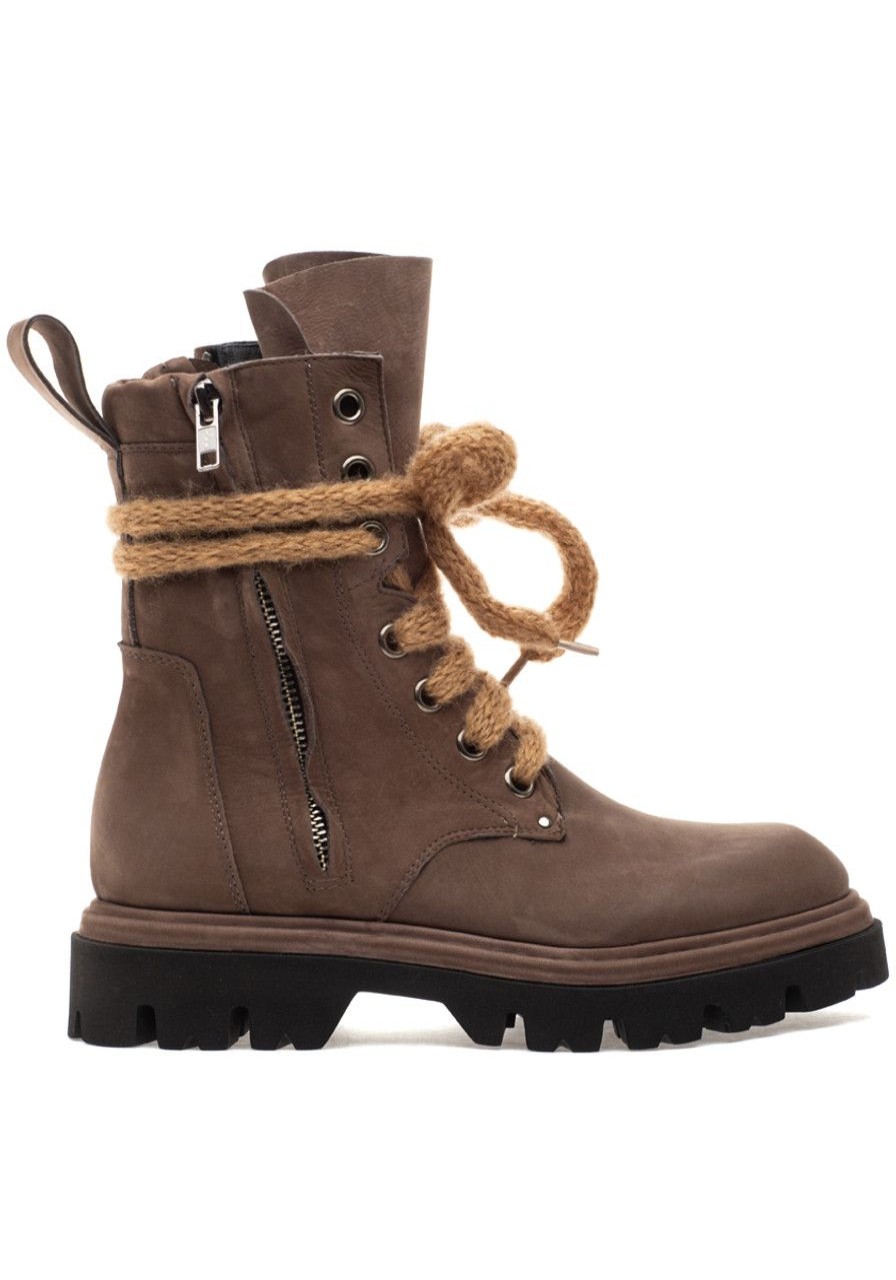 Women 275 Central Boots | Farrah Boot Taupe Suede