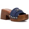 Women 275 Central Sandals | Sloane Sandal Jeans Suede