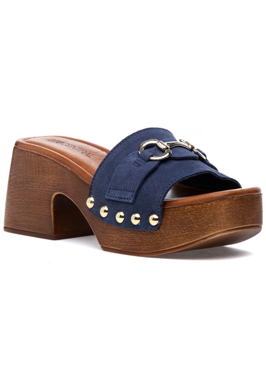 Women 275 Central Sandals | Sloane Sandal Jeans Suede