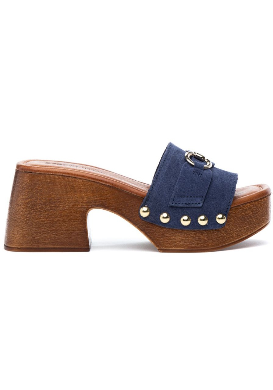 Women 275 Central Sandals | Sloane Sandal Jeans Suede