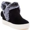 Women J/Slides Boots | Sean Boot Black Waterproof Suede
