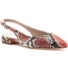 Women 275 Central Flats | Luna Flat Red Multi Snake