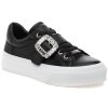 Women J/Slides Sneakers | Giddy Sneaker Black Leather