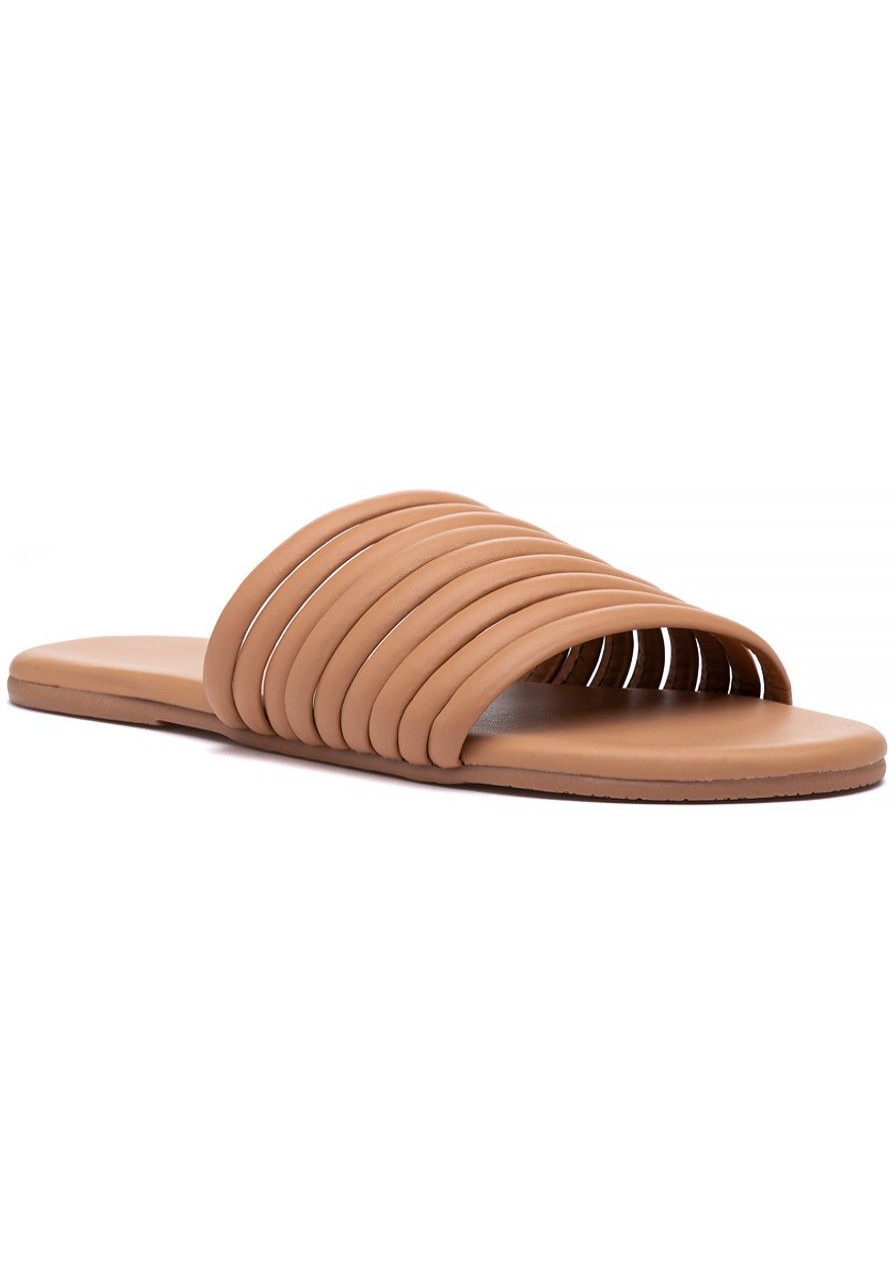 Women Tkees Sandals | Caro Sandal Nude