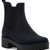 Women Jeffrey Campbell Boots | Cloudy Rain Boot Black Matte