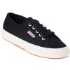Women Superga Sneakers | 2750 Sneaker Black Canvas