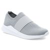 Women Urban Sport Sneakers | Delta Sneaker Light Grey Knit