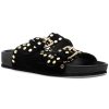 Women 275 Central Sandals | Paige Sandal Black Suede