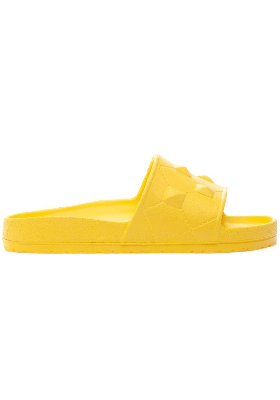 Women 275 Central Sandals | Anthony Sandal Yellow