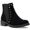 Women Jildor Boots | Lance Boot Black Suede