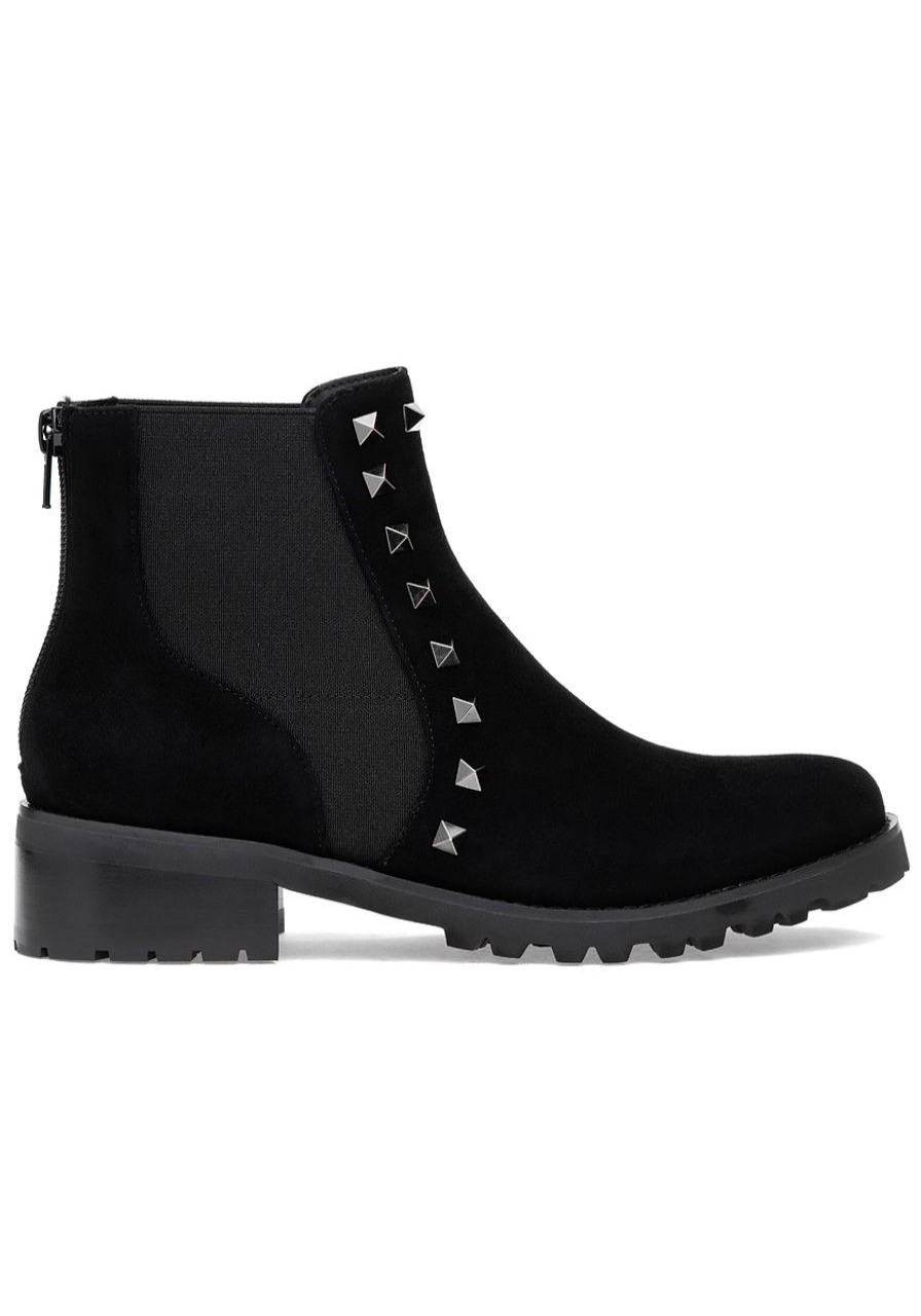 Women Jildor Boots | Lance Boot Black Suede