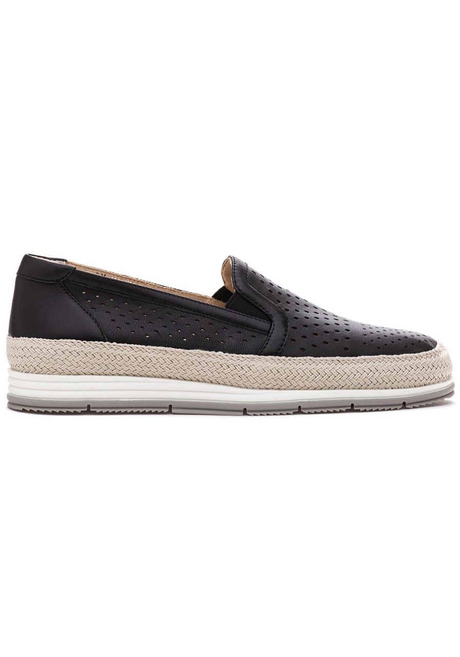 Women Jildor Sneakers | Quan Loafer Black Nappa