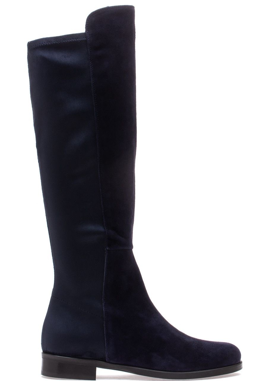 Women 275 Central Boots | Lerner Boot Navy Suede