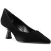 Women 275 Central Pumps | Fasching Pump Black Suede