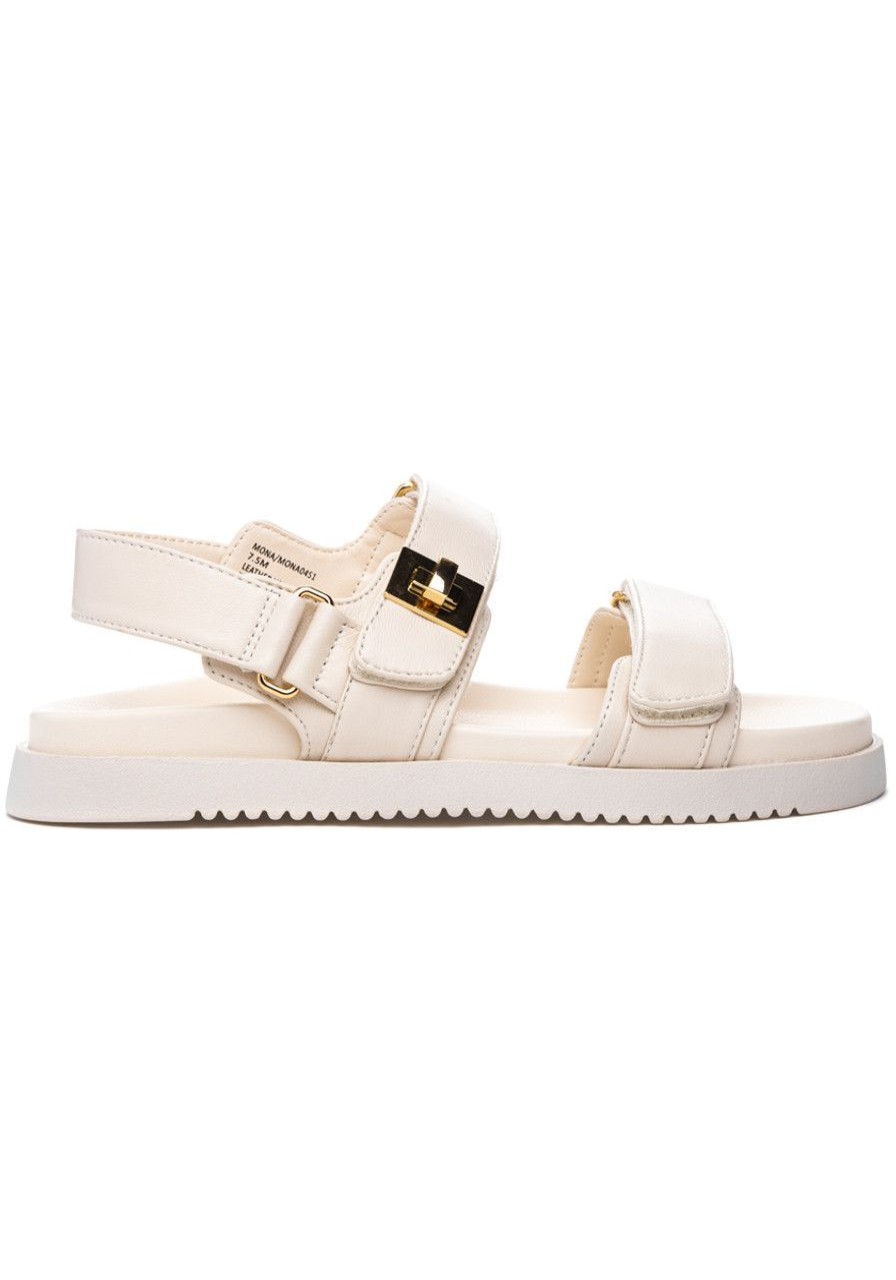 Women Steve Madden Sandals | Mona Sandal Bone Leather
