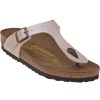 Women Birkenstock Sandals | Gizeh Sandal Bone Birko-Flor