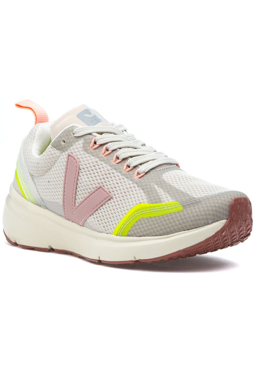 Women Veja Sneakers | Condor 2 Sneaker Natural/Babe/Jaune
