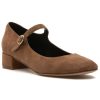 Women Jeffrey Campbell Pumps | Top-Tier Pump Beige Suede