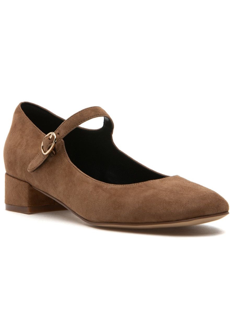 Women Jeffrey Campbell Pumps | Top-Tier Pump Beige Suede