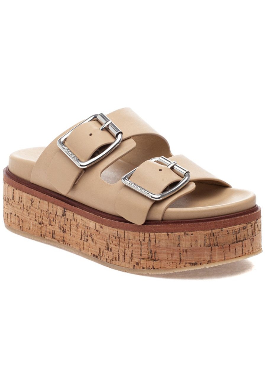 Women J/Slides Sandals | Belinda Sandal Sand Leather