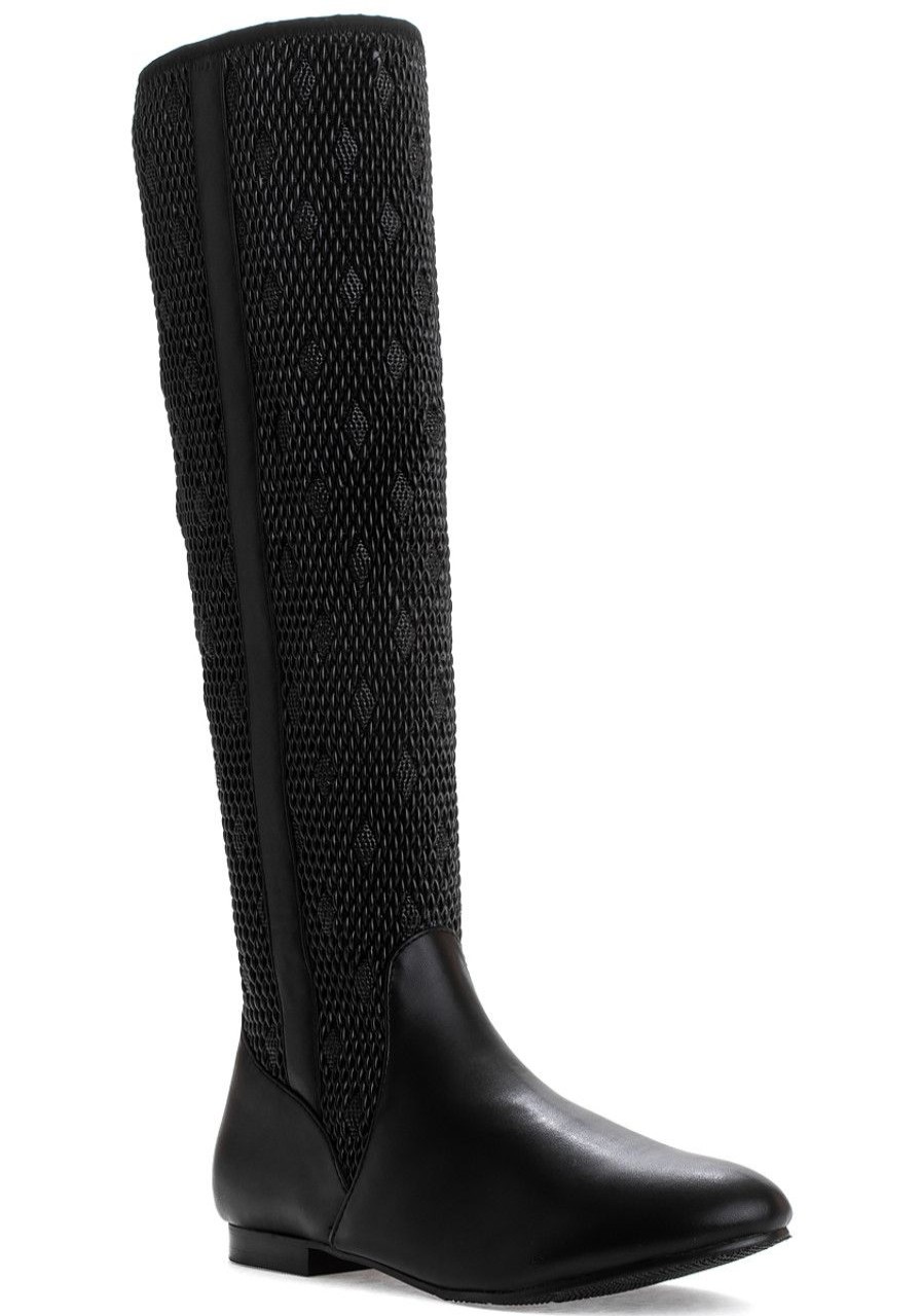 Women Chelsea Crew Boots | Carrie Boot Black